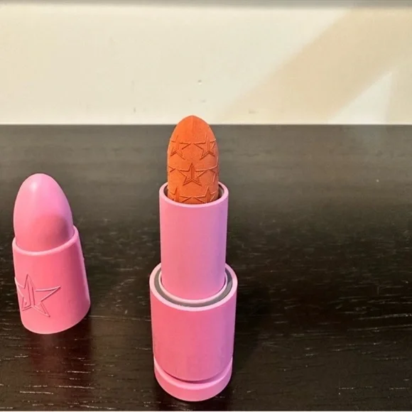 Jeffree Star Wyoming Ice Tea Velvet Trap Matte Lipstick - Picture 7 of 10